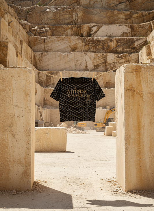 T-shirt Animus Castri effetto Laser