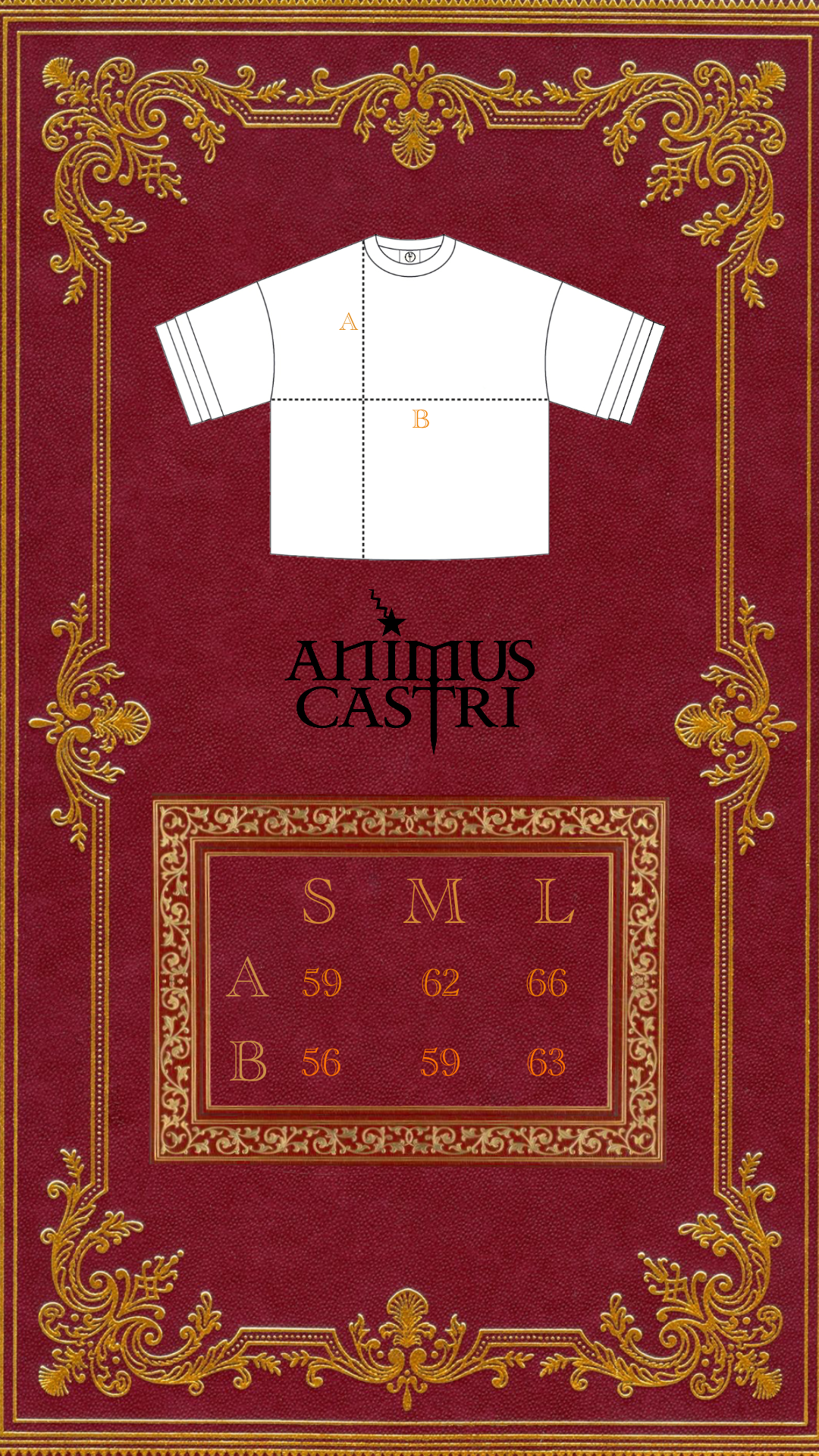 T-shirt Animus Castri effetto Laser